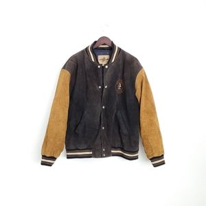 🔥 True VINTAGE 100% leather Arizona jean